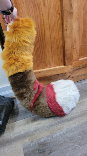 Fox tail